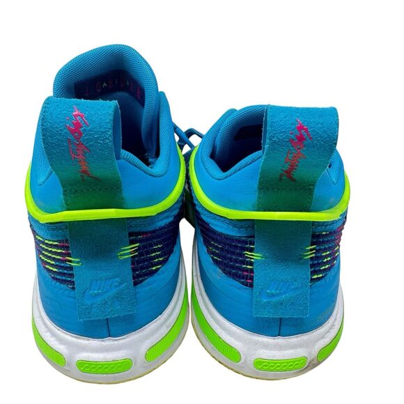Nike Air Jordan XXXVI 36 Low Luka PF Laser Blue 9.5 Electric Green DN4195-430